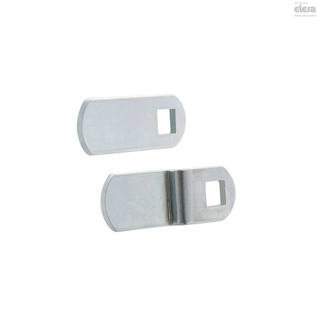 ELESA Levers for PR-CH flush pull handles, LPR-0-32 LPR